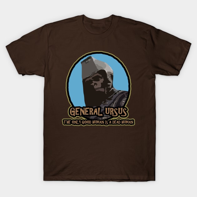 General Ursus T-Shirt by RedApe